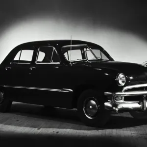 Ford Automobile in Spotlight Ford Automobile in Spotlight