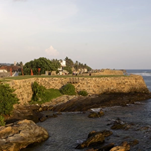 Fort walls at Galle