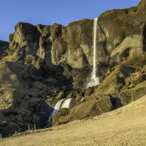 Foss A Sidu - South West Iceland Foss A Sidu - South West Iceland