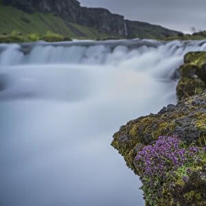 Fossalar waterfall, Iceland