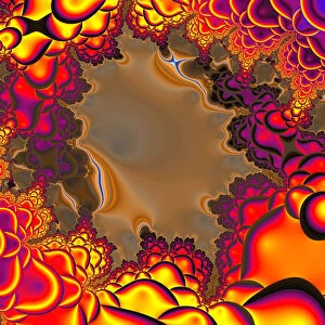 Fractal graphics, abstract