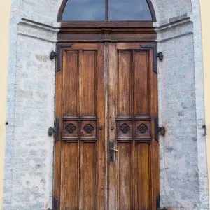 Old Wooden Door Fine Art Print Old Wooden Door Fine Art Print
