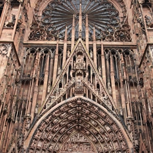 France, Strasbourg, Cathedral