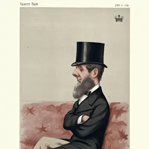 Francis Russell, 9th Duke of Bedford, Vanity fair caricature