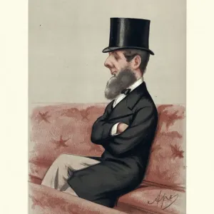 Francis Russell, 9th Duke of Bedford, Vanity fair caricature Francis Russell, 9th Duke of Bedford, Vanity fair caricature