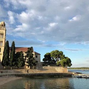 Croatia Framed Print Collection: Hvar Island