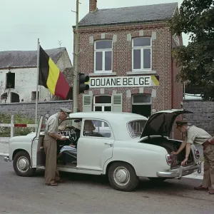 Franco-Belgian Border Checks Franco-Belgian Border Checks
