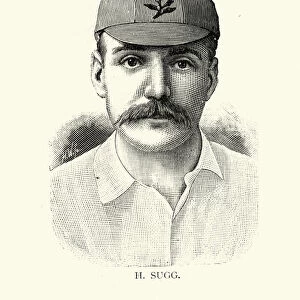 Frank Sugg, Victorian English cricketer, Lancashire cricket player, 19th Century