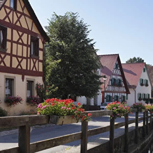 Frankendorf, municipality of Buttenheim, Little Switzerland, Upper Franconia, Franconia, Bavaria, Germany, Europe, PublicGround
