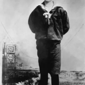 Franklin Delano Roosevelt as a Boy Franklin Delano Roosevelt as a Boy