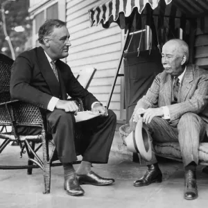 Franklin Delano Roosevelt and Edward M. House Franklin Delano Roosevelt and Edward M. House