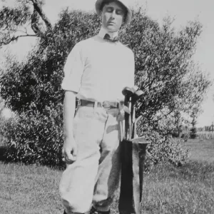 Franklin Delano Roosevelt Golfing Franklin Delano Roosevelt Golfing