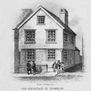 Franklins Birthplace Franklins Birthplace