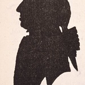 Franz Joseph Haydn Silhouette