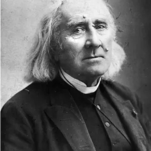 Franz Liszt 1886 Print Franz Liszt 1886 Print