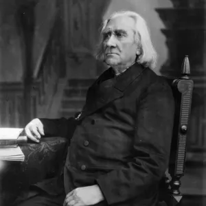Franz Liszt Print Franz Liszt Print
