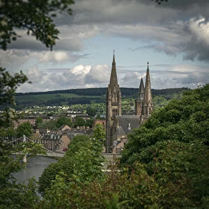 Free North Church, Inverness, Scotchland