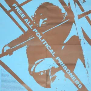 Free Political Prisoners Poster Free Political Prisoners Poster