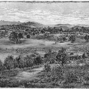 Fremont Camp In Wyoming Fremont Camp In Wyoming