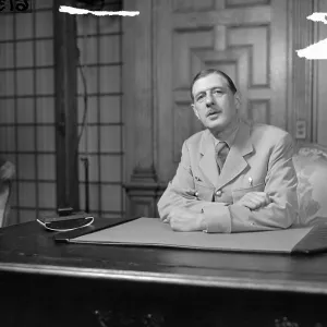 Moments of Influence: Historic Leaders in Focus Collection: Charles De Gaulle