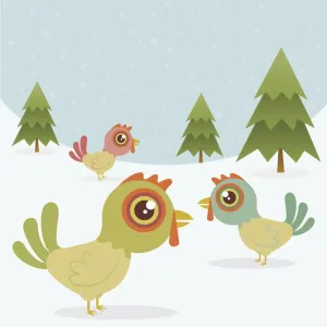 Three French Hens Three French Hens