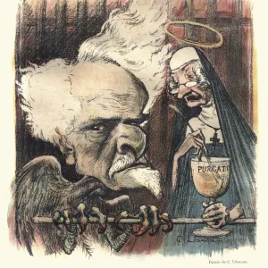 French satirical cartoon - Victor Henri Rochefort