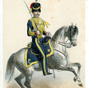 French soldiers of the 19th century