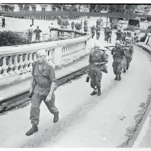 French Troops Withdraw from Hanoi French Troops Withdraw from Hanoi