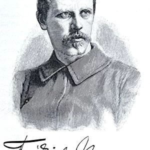 Fridjof Nansen portrait, headshot
