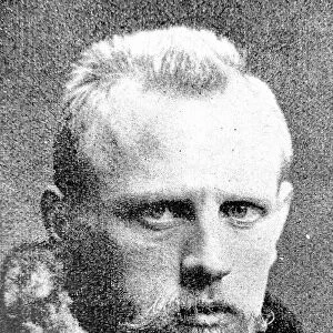 Famous Explorers Canvas Print Collection: Fridtjof Nansen (1861-1930)
