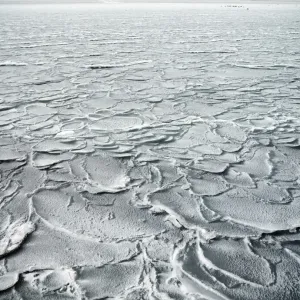 Frozen sea Frozen sea