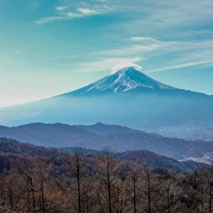 Fuji panorama November