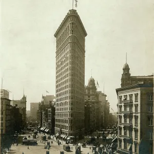 Fuller/ Flat Iron Building, New York