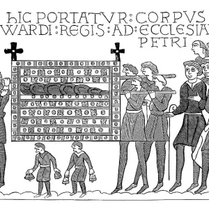 Funeral of St. Edward the Confessor