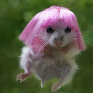 Funny hamster