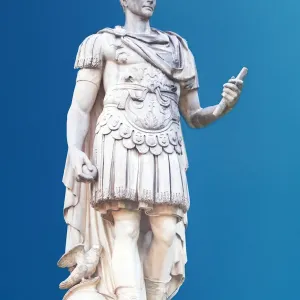 Estatua de Gaius Julio César en París, Francia. Estatua de Gaius Julio César en París, Francia.