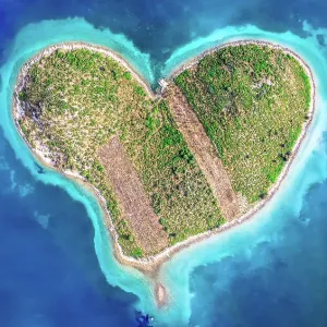 Galesnjak (Island of Love), Croatia Galesnjak (Island of Love), Croatia