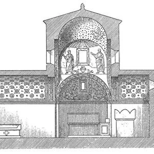 Galla Placidias tomb in Ravenna