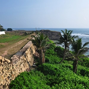 Galle wall