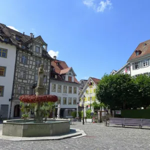 Gallusplatz, St. Gallen, Switzerland