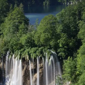 Galovac Buk Waterfall Print, Plitvice Lakes National Park, Croatia Galovac Buk Waterfall Print, Plitvice Lakes National Park, Croatia