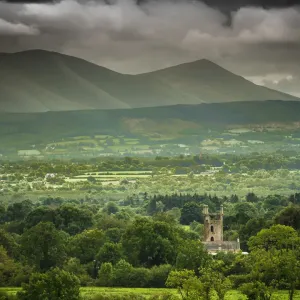 Galtee Mountains Ireland Print Galtee Mountains Ireland Print