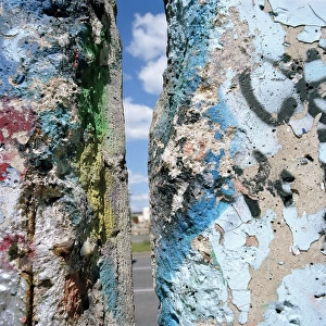 Gap in the Berlin Wall, Germany