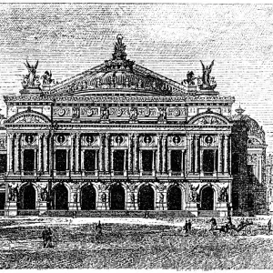 Garnier Opera House, Paris