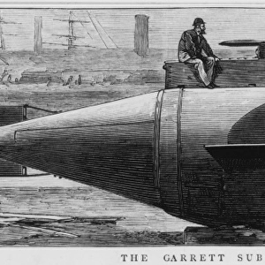 Garrett Submarine