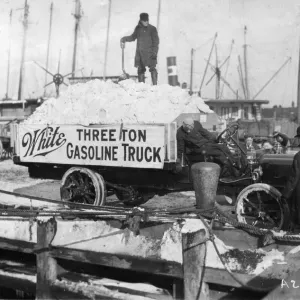 Gasoline Truck Gasoline Truck