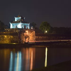 Gate to the Citidel of Hue