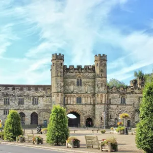 Gatehouse and courthouse of Battle Abbey Gatehouse and courthouse of Battle Abbey