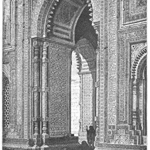 Gateway of Alah ou din, Old Delhi, India
