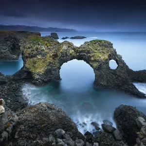 Gatklettur arch rock in Iceland Gatklettur arch rock in Iceland